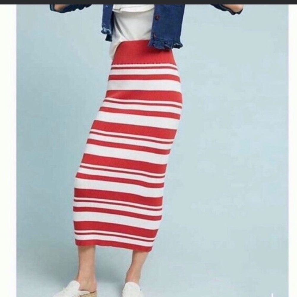 Callahan knit sweater midi skirt-XS
